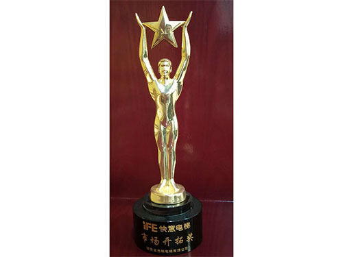 市场开拓奖2017年度