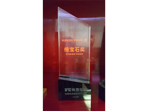 绿宝石奖2016年度